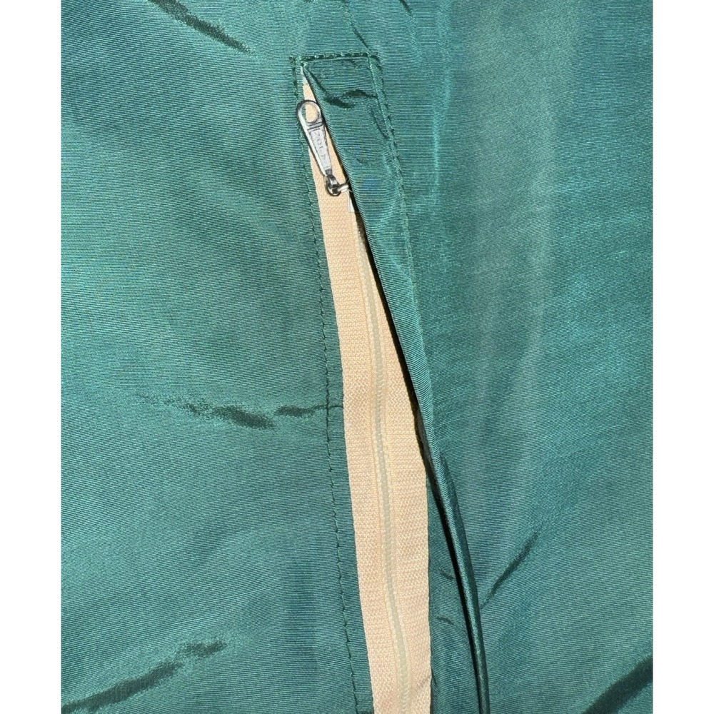 VTG  Woolrich Chore Coat/Jacket Full Zip Teal Mens Sz XL USA‎ Made Pockets - Picture 9 of 16